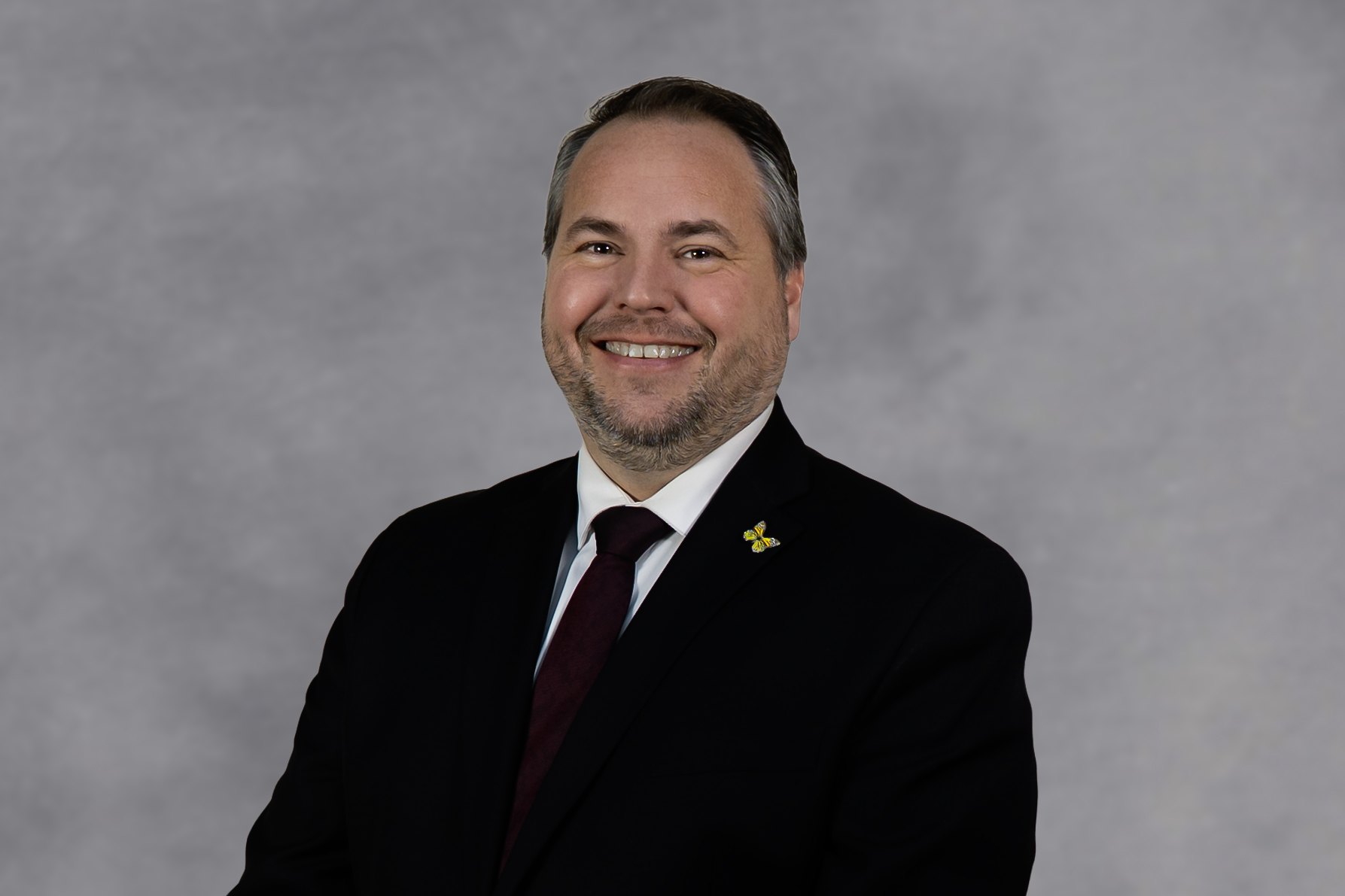 A headshot of Steven L. Johnson