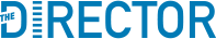 The Director logo The Director logo